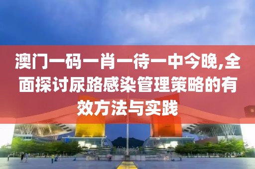 澳門一碼一肖一待一中今晚,全面探討尿路感染管理策略的有效方法與實(shí)踐