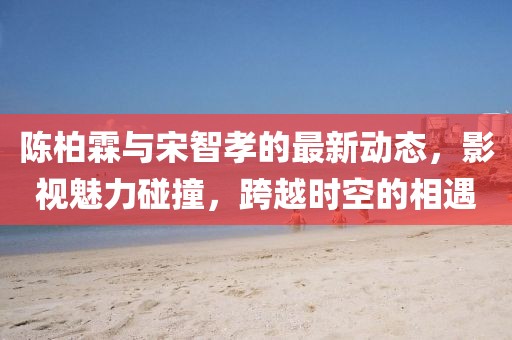 陳柏霖與宋智孝的最新動(dòng)態(tài)，影視魅力碰撞，跨越時(shí)空的相遇