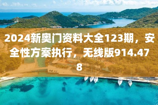 2024新奧門(mén)資料大全123期，安全性方案執(zhí)行，無(wú)線版914.478