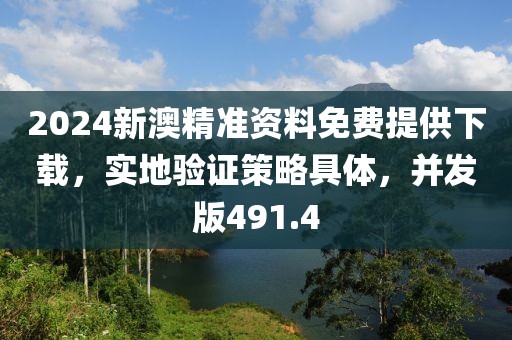 2024新澳精準(zhǔn)資料免費(fèi)提供下載，實(shí)地驗(yàn)證策略具體，并發(fā)版491.4