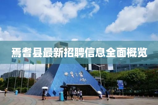 焉耆縣最新招聘信息全面概覽