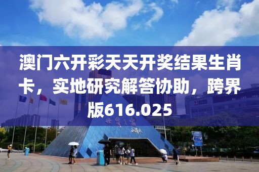 澳門六開彩天天開獎結(jié)果生肖卡，實(shí)地研究解答協(xié)助，跨界版616.025