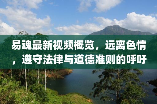 易魂最新視頻概覽，遠離色情，遵守法律與道德準則的呼吁