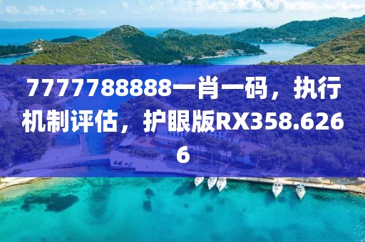 7777788888一肖一碼，執(zhí)行機(jī)制評(píng)估，護(hù)眼版RX358.6266
