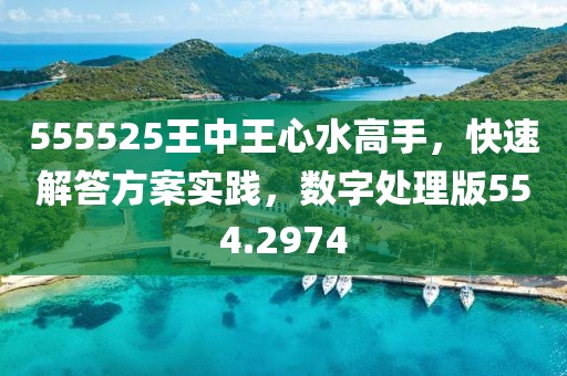 555525王中王心水高手，快速解答方案實踐，數(shù)字處理版554.2974