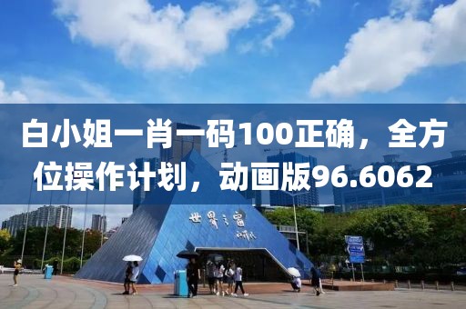 白小姐一肖一碼100正確，全方位操作計劃，動畫版96.6062