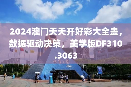 2024澳門天天開好彩大全蠱，數(shù)據(jù)驅(qū)動決策，美學(xué)版DF310.3063