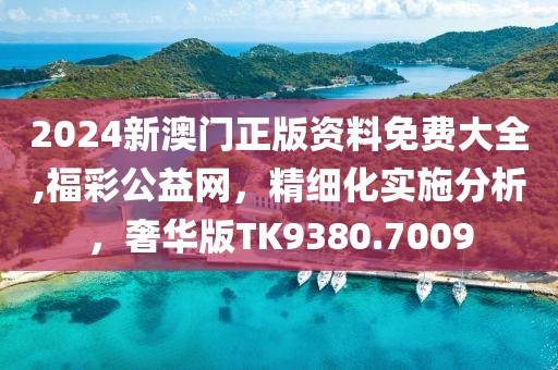 2024新澳門正版資料免費大全,福彩公益網(wǎng)，精細化實施分析，奢華版TK9380.7009