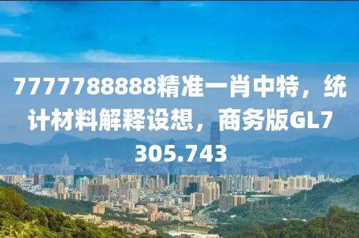 7777788888精準一肖中特，統(tǒng)計材料解釋設(shè)想，商務(wù)版GL7305.743