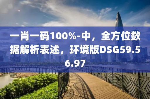 一肖一碼100%-中，全方位數(shù)據(jù)解析表述，環(huán)境版DSG59.56.97