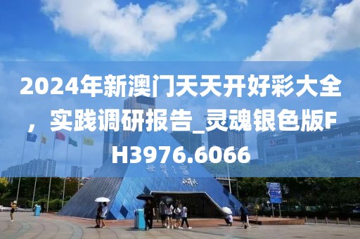 2024年新澳門天天開好彩大全，實(shí)踐調(diào)研報(bào)告_靈魂銀色版FH3976.6066