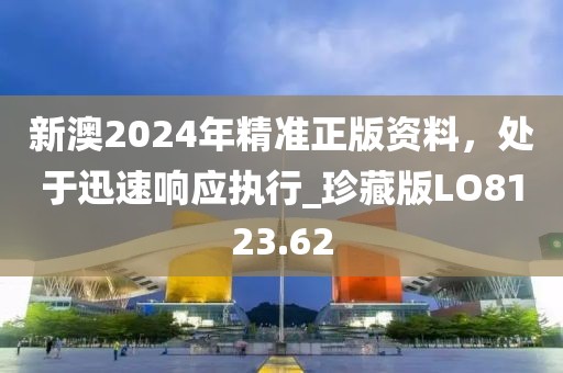 新澳2024年精準(zhǔn)正版資料，處于迅速響應(yīng)執(zhí)行_珍藏版LO8123.62